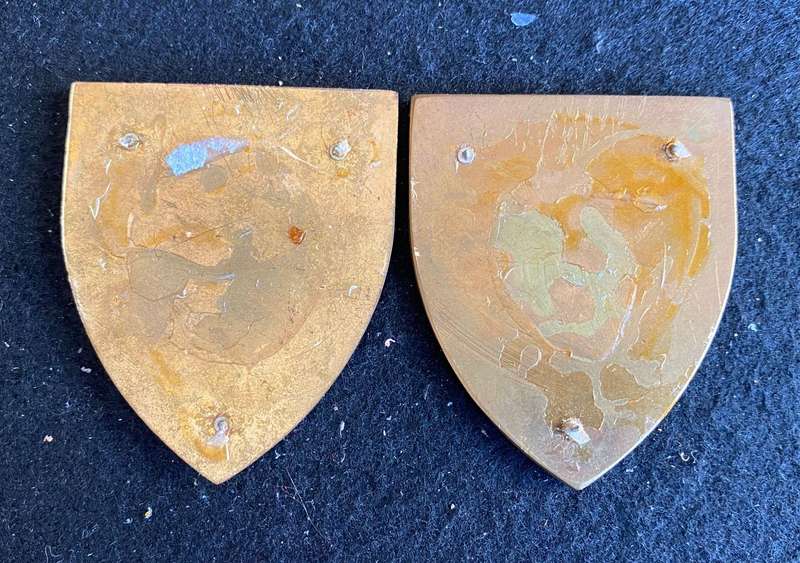 EP COMMAND-GOLD ELEPHANT TYPE,FLASH PAIR- NO PINS