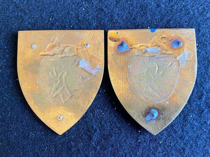 E TVL COMMAND HQ FLASH PAIR- NO PINS