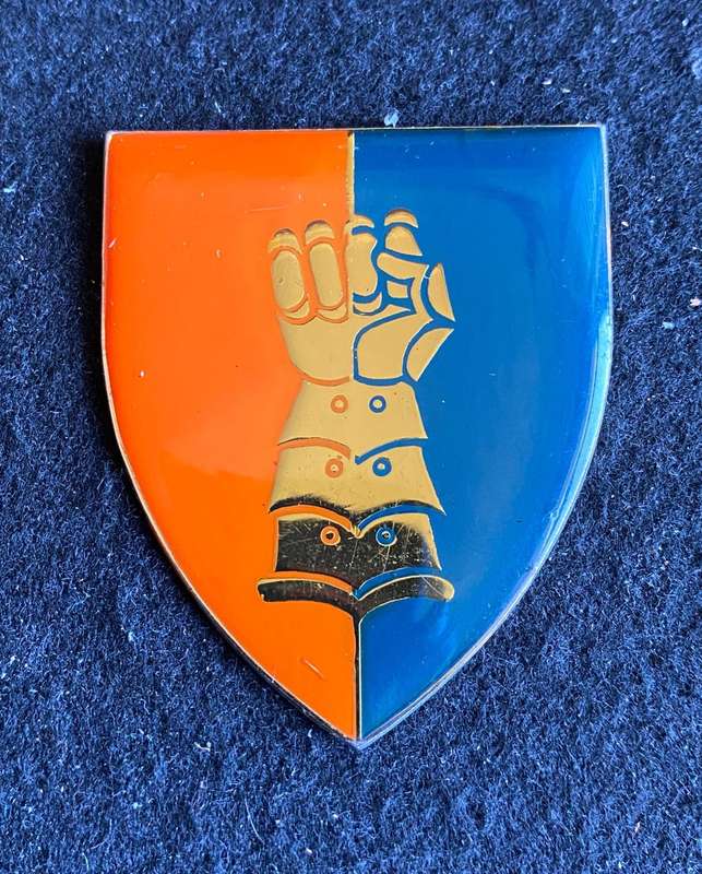 HQ 81 ARMOURED BRIGADE FLASH- NO PINS