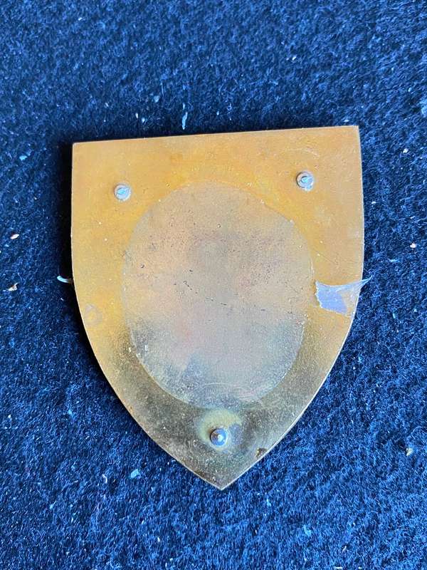 47 SURVEY SQUADRON,MAROON TYPE FLASH- NO PINS