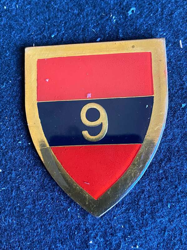 9 ENGINEER SQUADRON FLASH- NO PINS