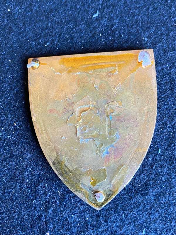 13 FIELD ENGINEER SQUADRON FLASH- NO PINS