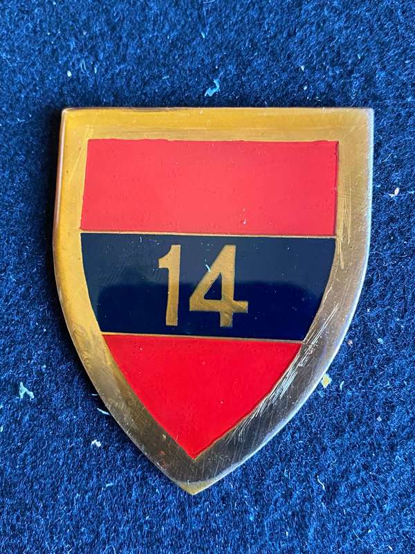 14 FIELD SQUADRON FLASH- NO PINS