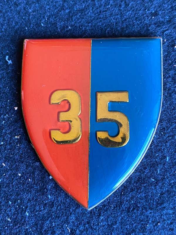 35 FIELD WORKSHOP FLASH- NO PINS