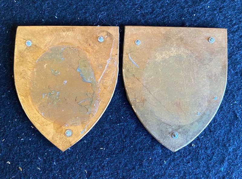2 ENGINEERS FLASH PAIR- NO PINS