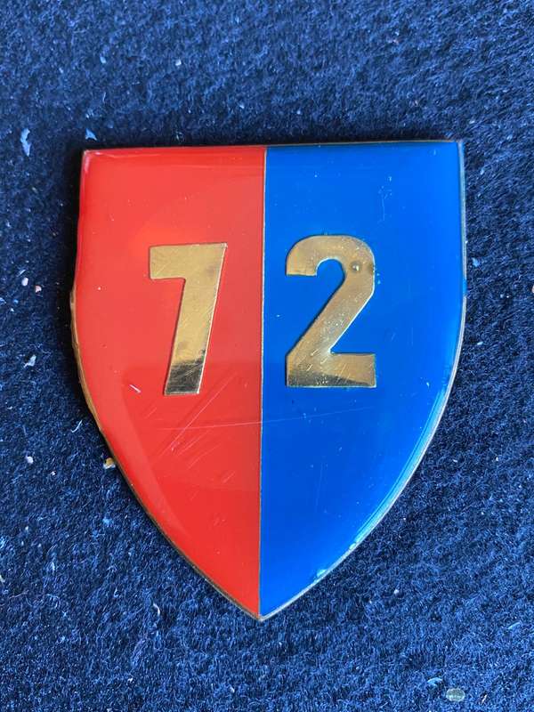 72 FIELD WORKSHOP FLASH- NO PINS