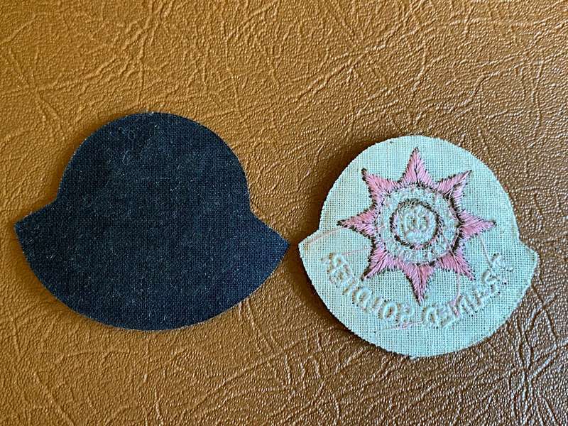 BRITISH BADGES FOR TRAINED SOLDIER ANS SQUAD LEADER (GUARDS DEPOT ONLY)