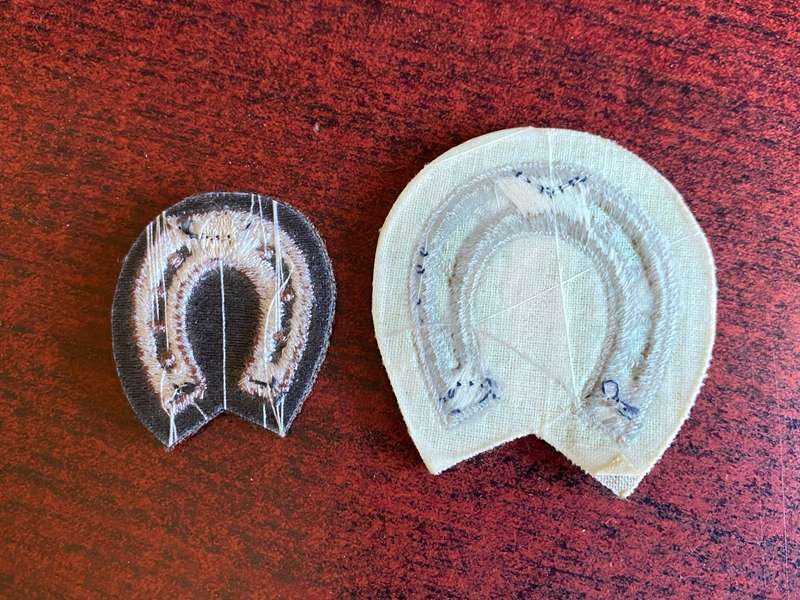 BRITISH FARRIER,SHOESMITH-PROFICIENCY BADGES