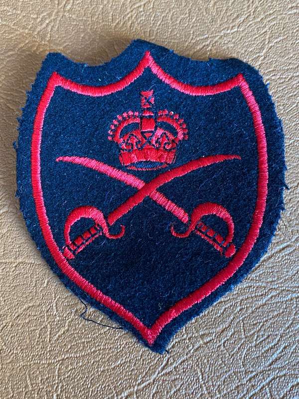 BRITISH GYMNASTICS INSTRUCTORS PROFICIENCY BADGE- WO'S