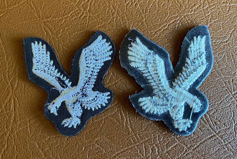 BRITISH ARMY AIR CORPS ARM BADGES