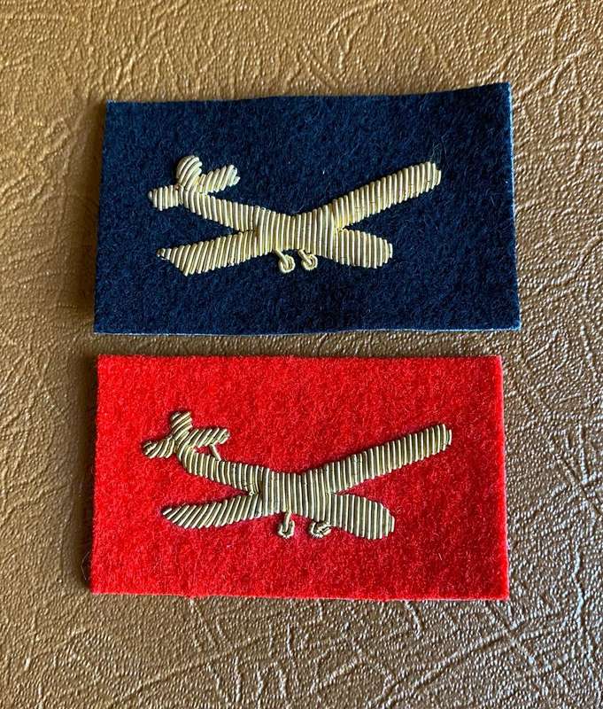BRITISH GLIDER-BORNE TROOPS,AIRBORNE FORCES-WW2 PROFICIENCY BADGES