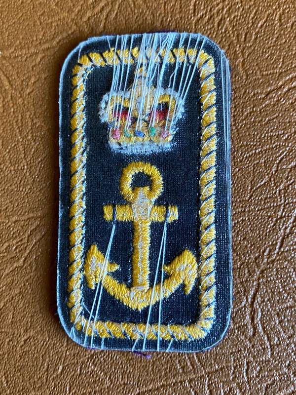 BRITISH MARINE ENGINEER (PURPLE) PROFICIENCY BADGE- JUNE 1967