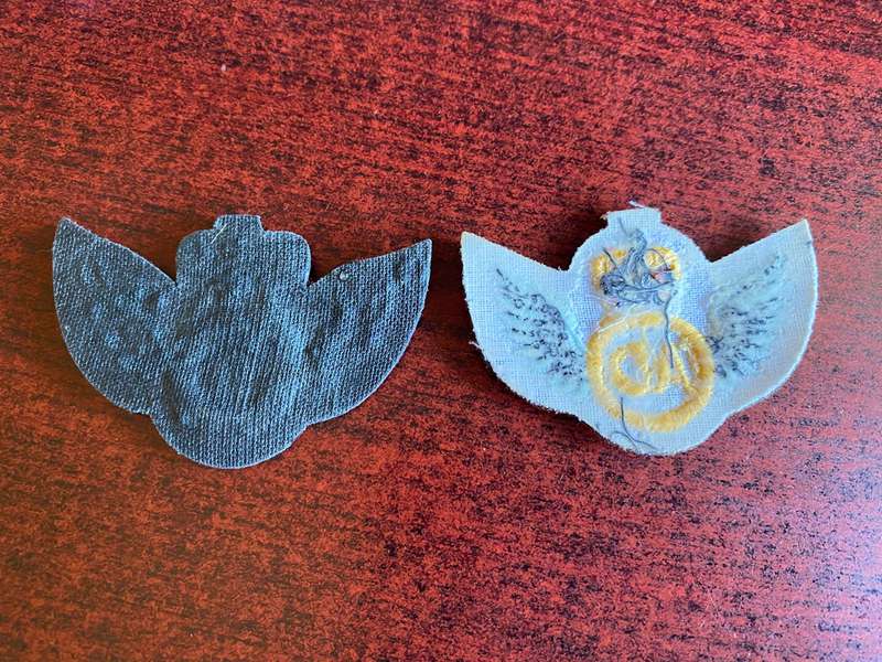 BRITISH- AIR DESPATCHER (ROYAL ARMY SERVICE CORPS ONLY)PROFICIENCY BADGES