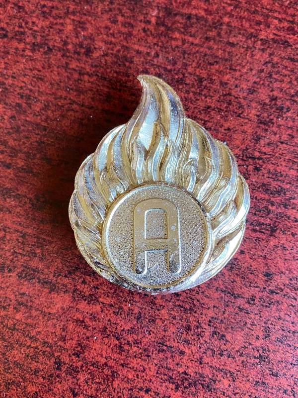 BRITISH AMMUNITION TECHNICIAN PROFICIENCY BADGE-PRE 1960- 3 LUGS