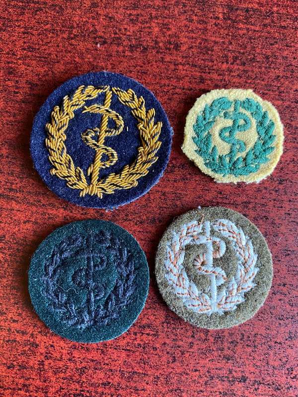 BRITISH MEDICAL ASSISTANT (NO RAMC) NOW FIRST AID INSTRUCTOR & REGIMENTAL MEDICAL ASST.- 1962