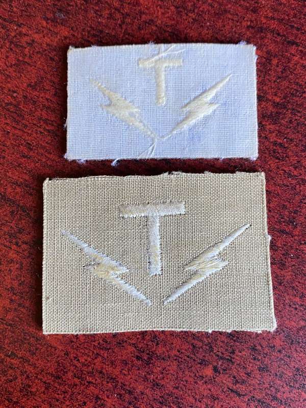 BRITISH TELECOMMUNICATIONS MECHANIC PROFICIENCY BADGES (REME ONLY)