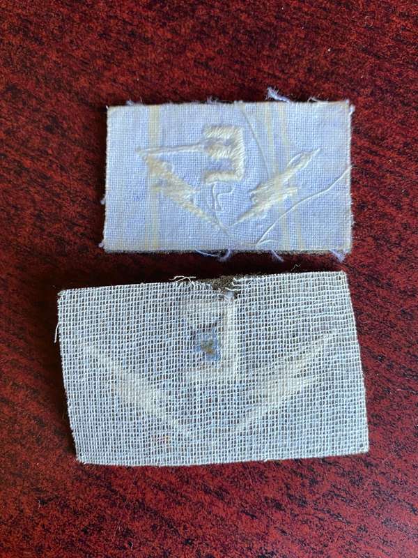 BRITISH CONTROL EQUIPMENT TECHNICIAN PROFICIENCY BADGE (REME ONLY )