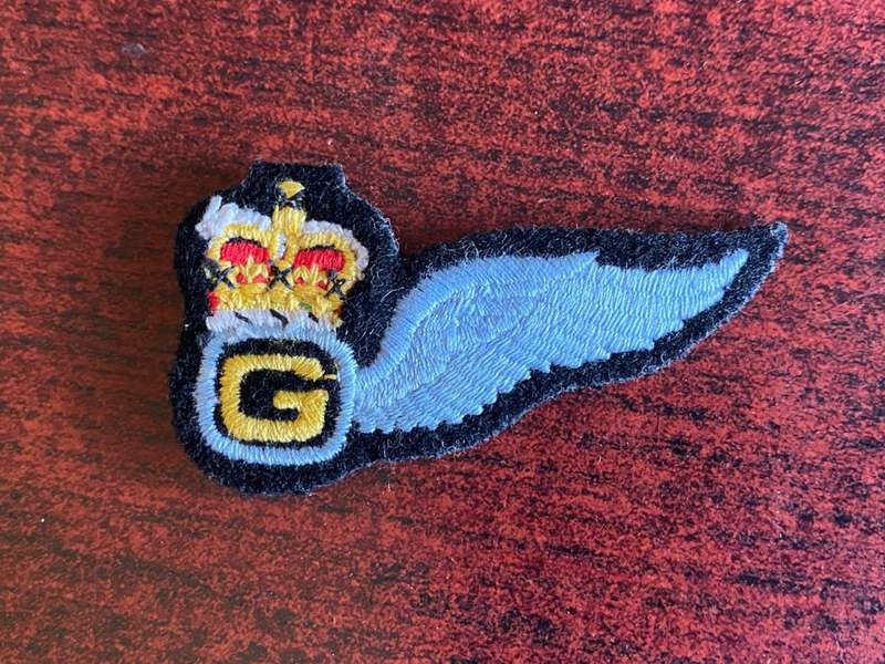 BRITISH AIR GUNNER (ARMY AIR CORPS ONLY)- 1969
