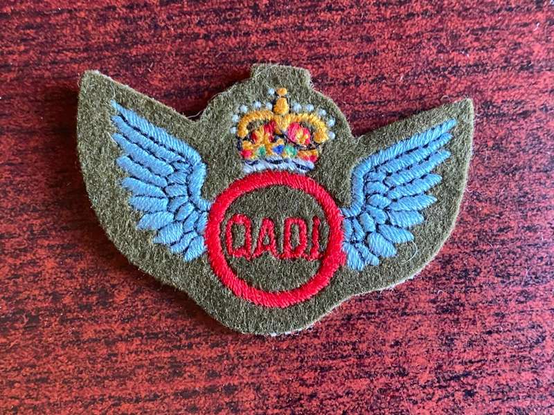 BRITISH QADI WING (QUALIFIED AIR DESPATCH INSTRUCTOR) RCT ONLY