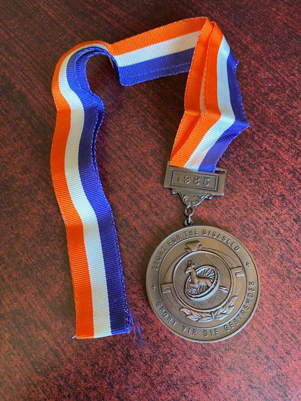 SADF SPORT MEDALLION-LARGE-MEASURES 60 MM
