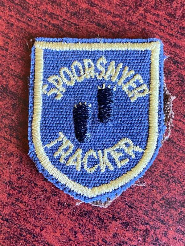 SWA KOEVOET TRACKER PATCH