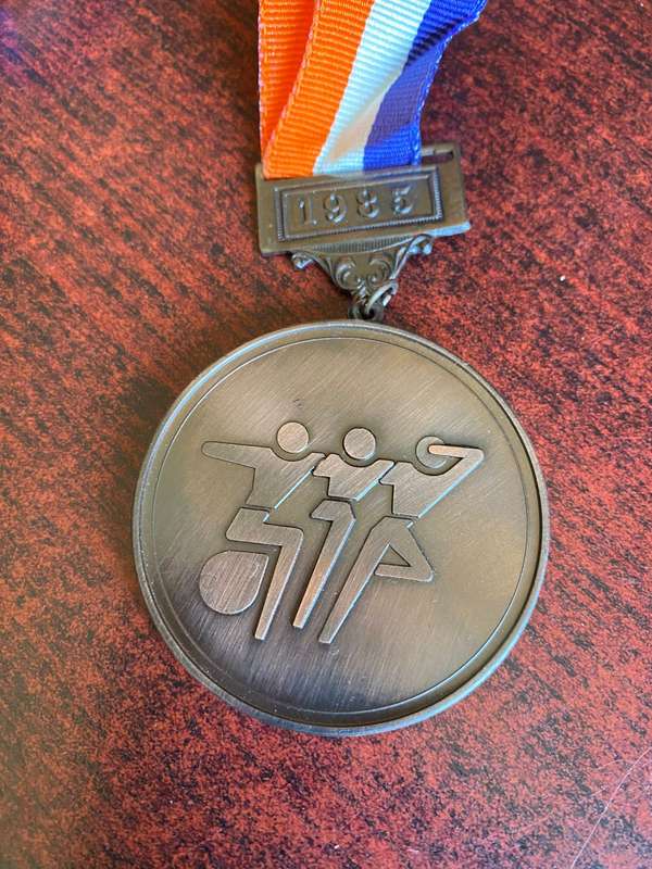 SADF SPORT MEDALLION-LARGE-MEASURES 60 MM
