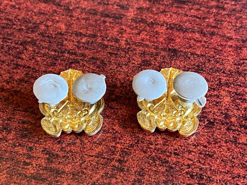 SWA PRISONS SERVICES COLLAR BADGE PAIR- PINS INTACT