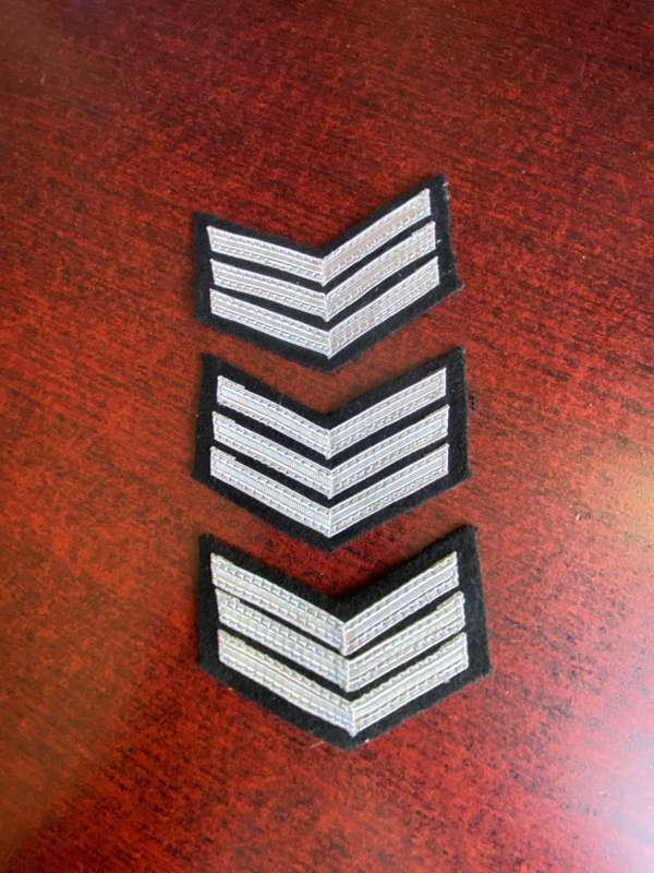 SWA FEMALE -1ST ISSUE RANKS