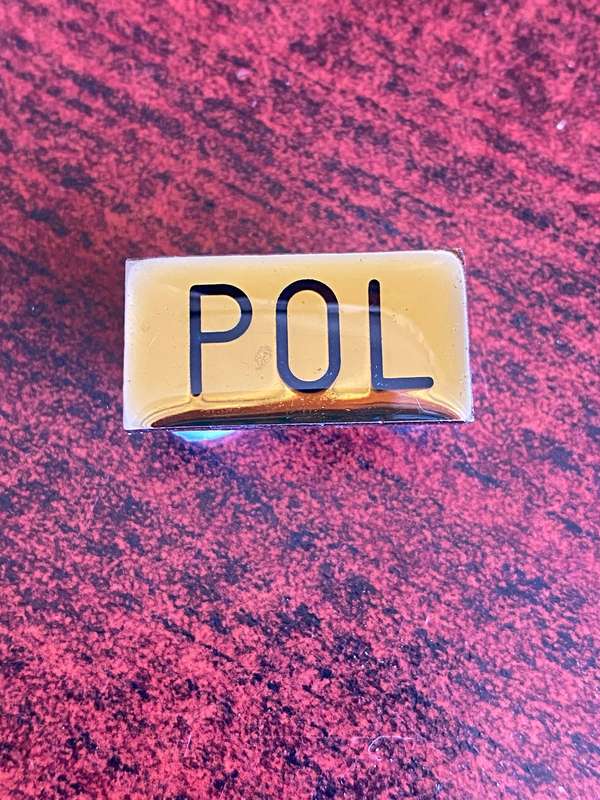 SWA POLICE BREAST BADGE