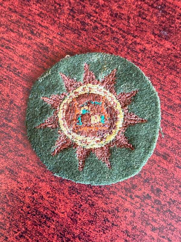 SWA POLICE KOEVOET FIELD DRESS CAP BADGE