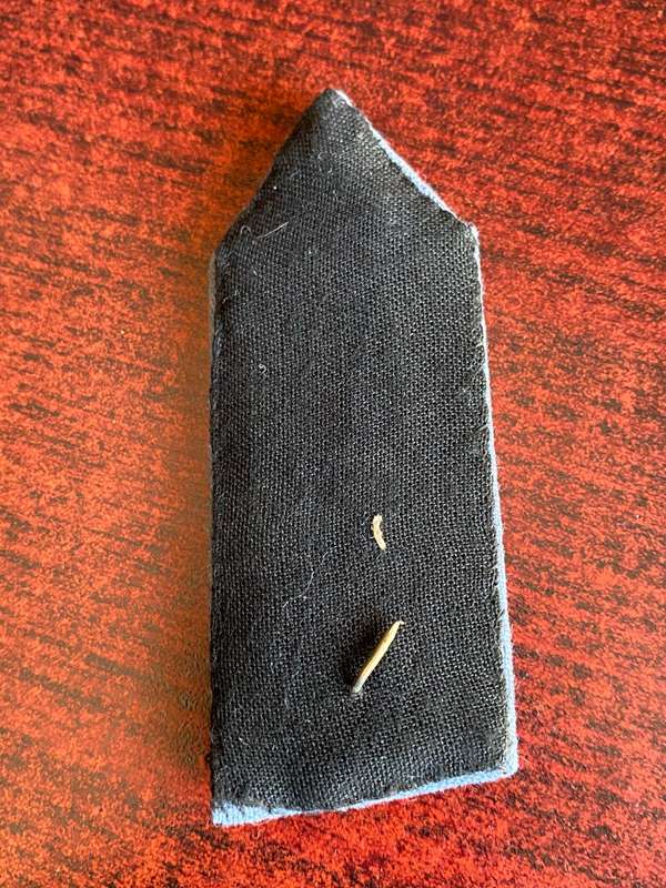 SWA POLICE GENERAL OFFICER GORGET PATCH