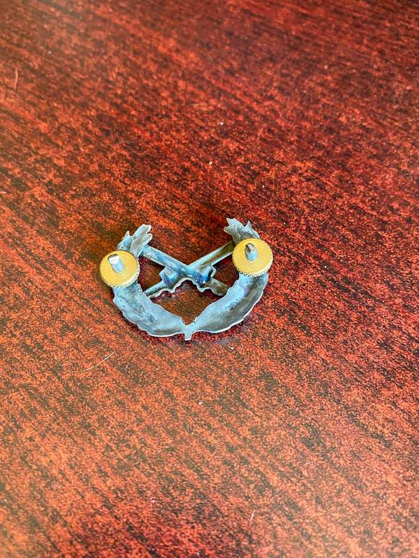 Namibia Interim Beret Badge - Note by Colonel Radmore in Pictures - Only 10 Made