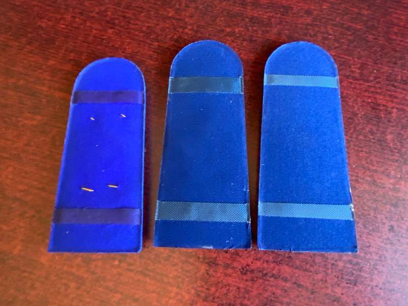 NAMIBIAN POLICE FORCE CHIEF INSPECTOR RANK EPAULETTES