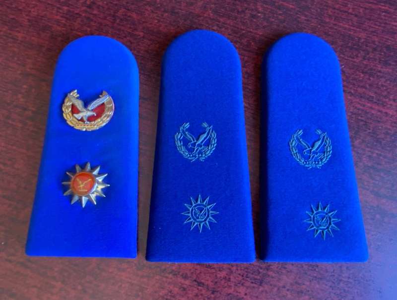 NAMIBIAN POLICE FORCE CHIEF INSPECTOR RANK EPAULETTES