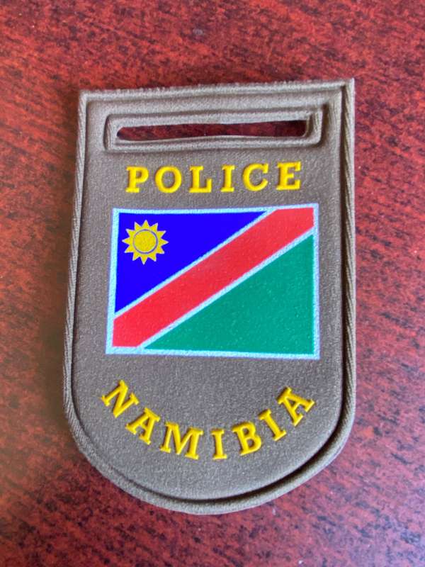 NAMIBIAN POLICE SPECIAL RESERVE FORCE TUPPER- ONE PIN