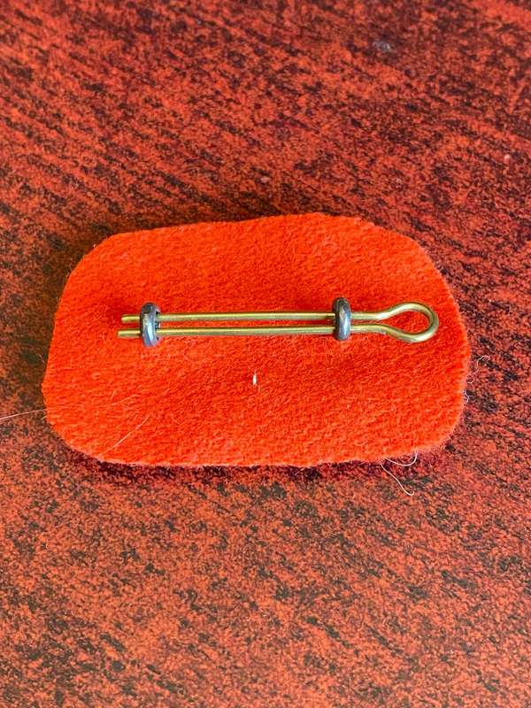 NAMIBIA ARMY CAP BADGE- 2 LUGS