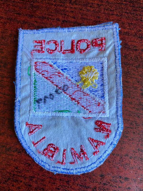 NAMIBIA POLICE CLOTH FLASH