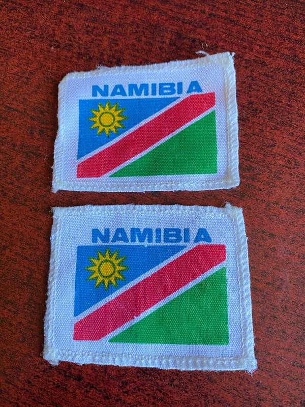 NAMIBIA PATCHES X 2