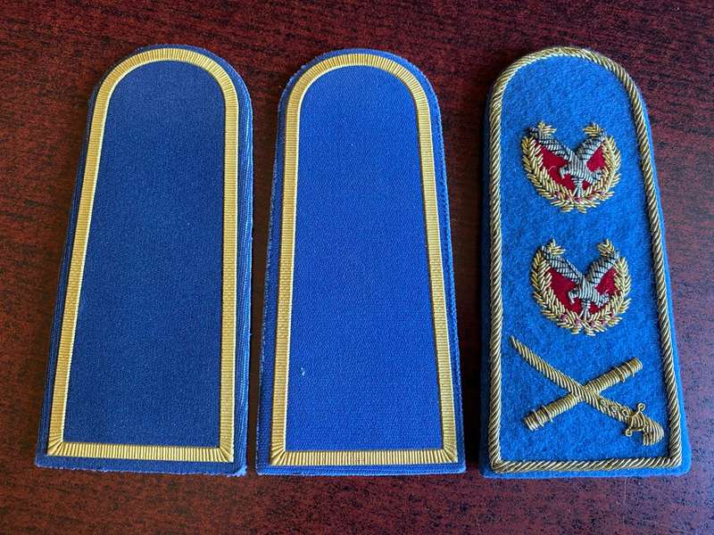 NAMIBIAN POLICE RANK BOARDS