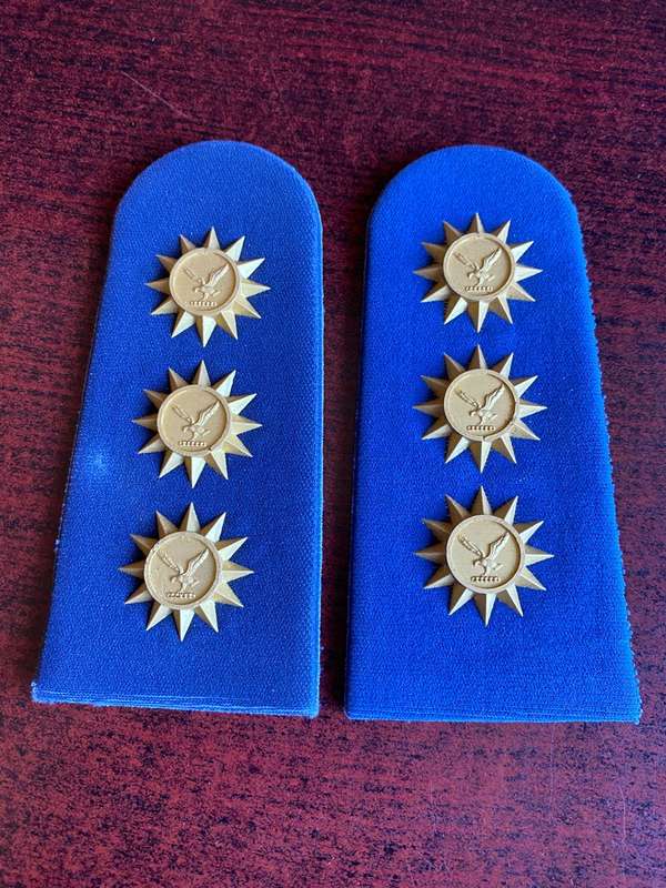NAMIBIAN POLICE RANK BOARDS