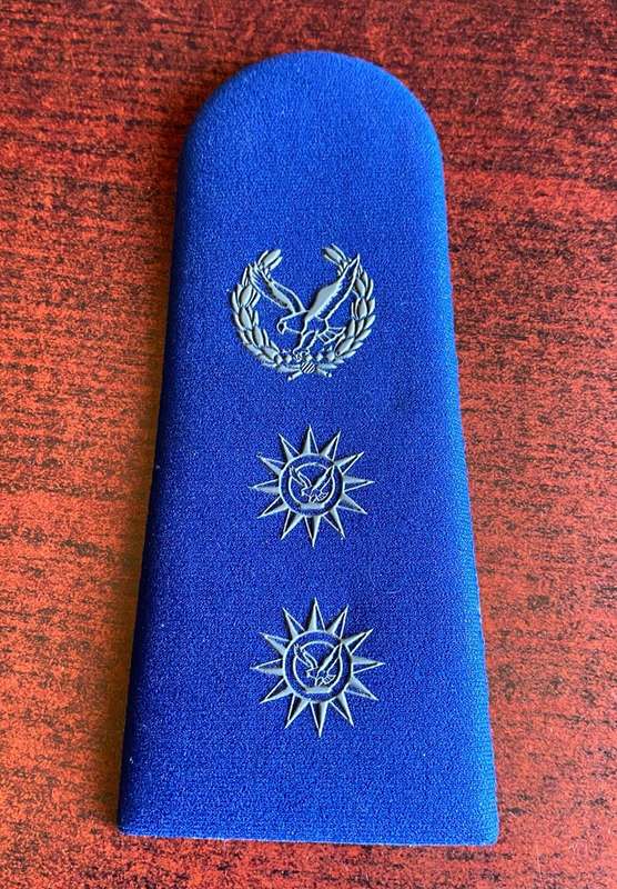 NAMIBIAN POLICE DEP. COMMISSIONER'S "ASKARI" RANK BOARD