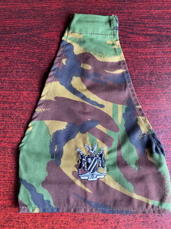 NAMIBIA DEFENCE FORCE WO 2 BRASSARD