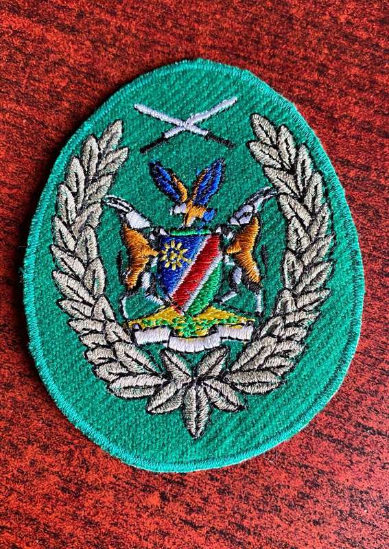 NAMIBIA DEFENCE FORCE RANK FOR FORMATION SERGEANT MAJOR