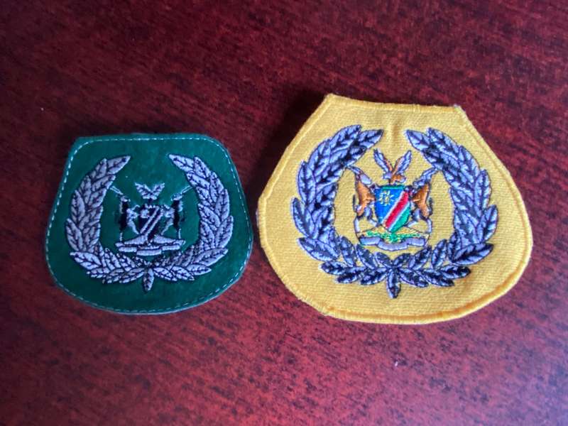 NAMIBIA DEFENCE FORCE RANKS FOR WO 1