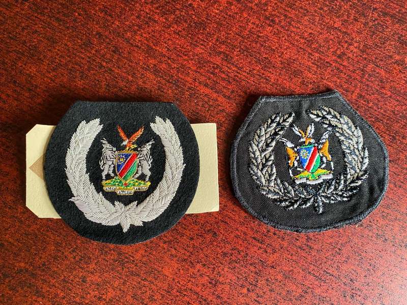 NAMIBIA DEFENCE FORCE RANKS FOR FORMATION SGT. MAJOR