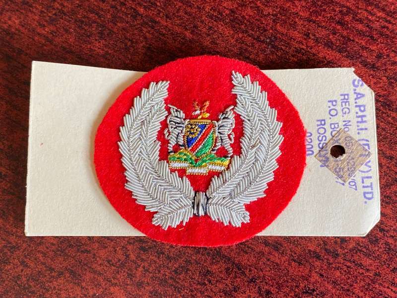 NAMIBIA DEFENCE FORCE RSM SLEEVE RANK