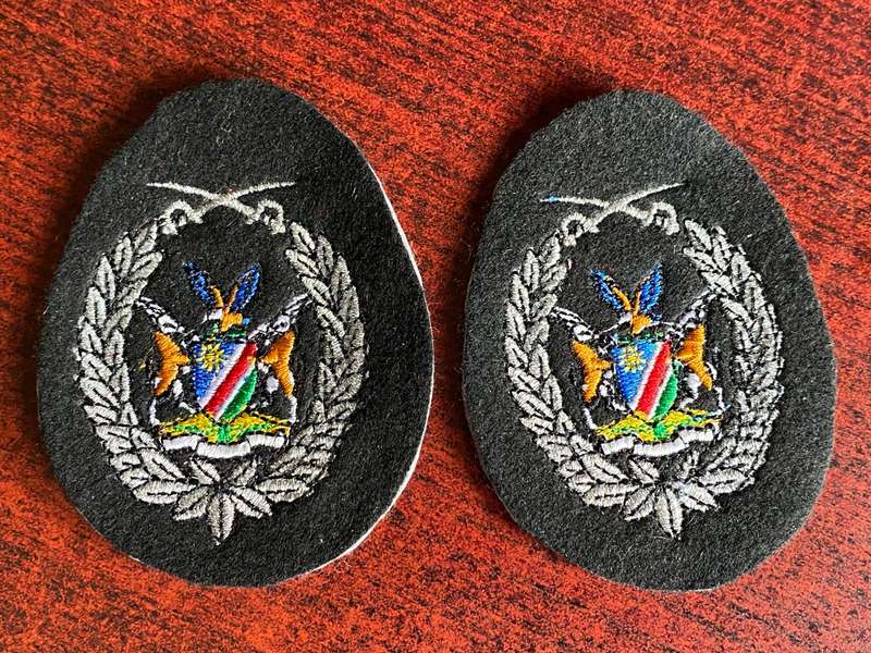 NAMIBIA DEFENCE FORCE RANKS FOR FORMATION SGT. MAJOR