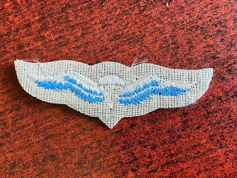 SADF 1ST ISSUE PARACHUTE WING
