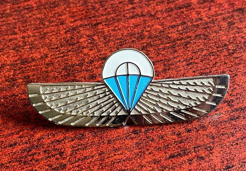 CISKEI SPECIAL FORCES QUALIFICATION WING- 2 PINS