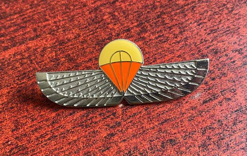 CISKEI SPECIAL FORCES FREE FALL QUALIFICATION WING (COLOUR VARIATION) 2 PINS